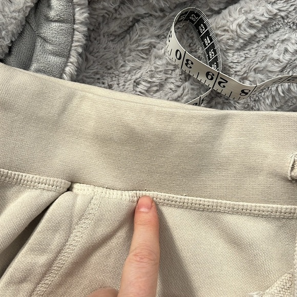 Hamid Holloman solid natural Sweatpants Size XL - Picture 13 of 13